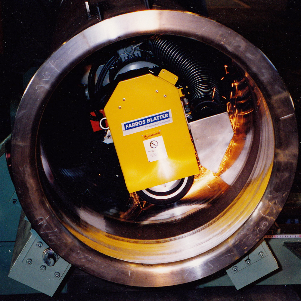 MS-400 容器打磨头