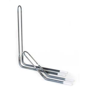 Moly-D with 90º Bend in Lu